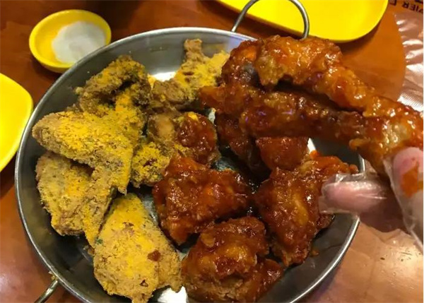 bhc炸雞