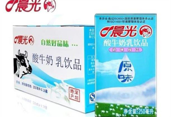 晨光牛奶營養(yǎng)早餐