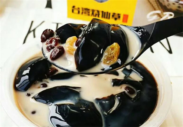 阿草伯燒仙草