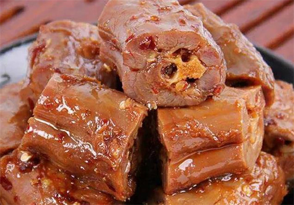 純味鴨脖