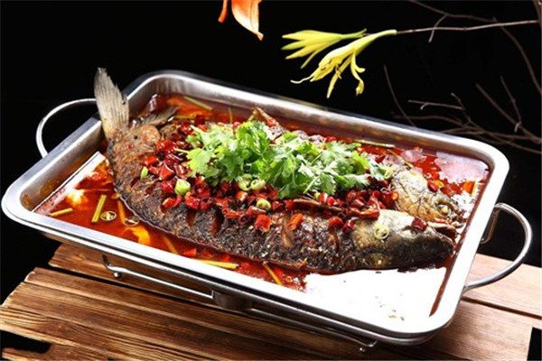 小門(mén)神滋滋烤魚(yú)