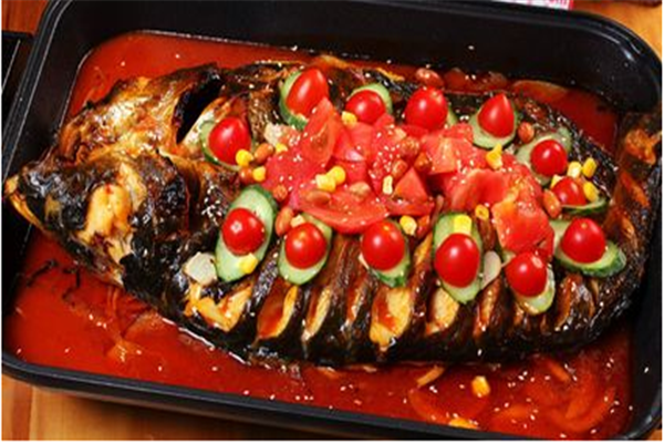 小門(mén)神滋滋烤魚(yú)