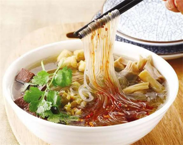 津津老鴨粉絲湯