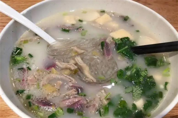 津津老鴨粉絲湯