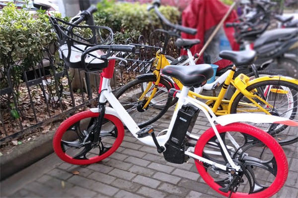赳赳單車共享電動車加盟