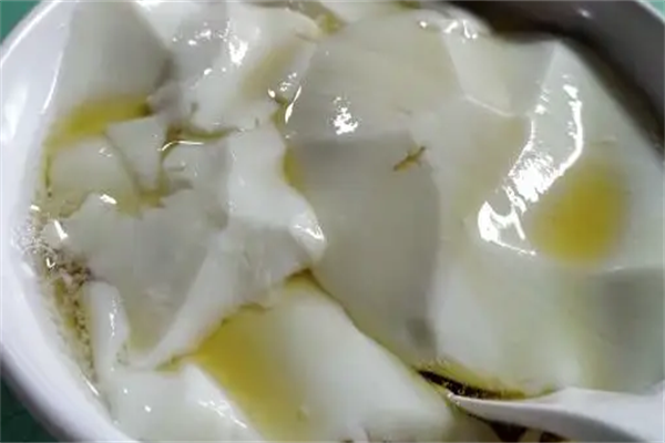 豆腐老兒豆腐花