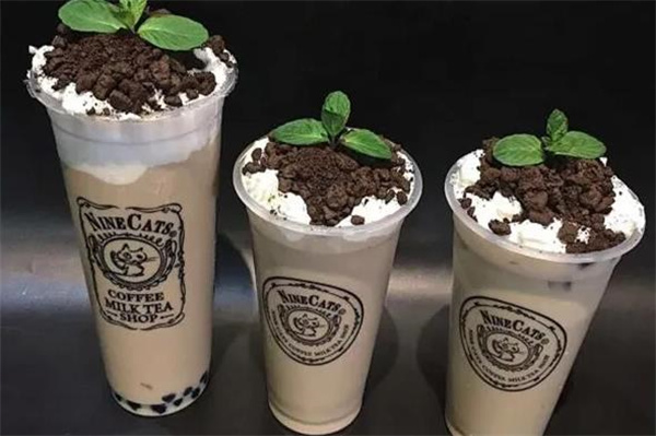 九貓歐式奶茶鋪