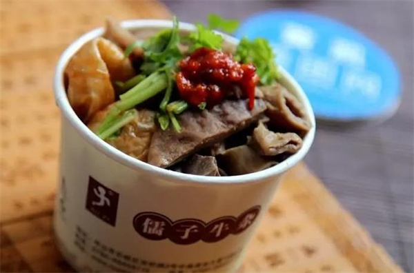 儒子牛雜