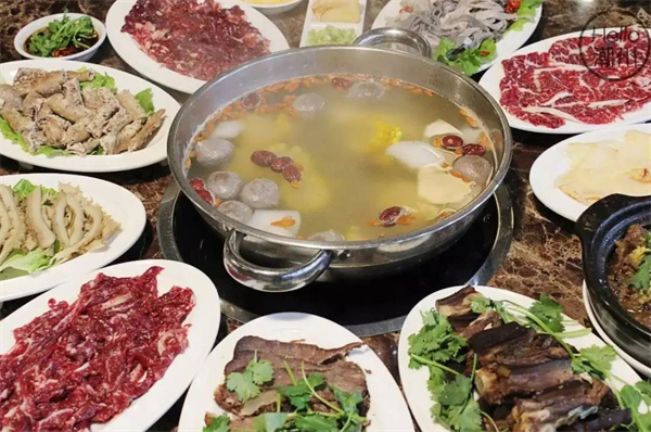 潮州牛肉火鍋