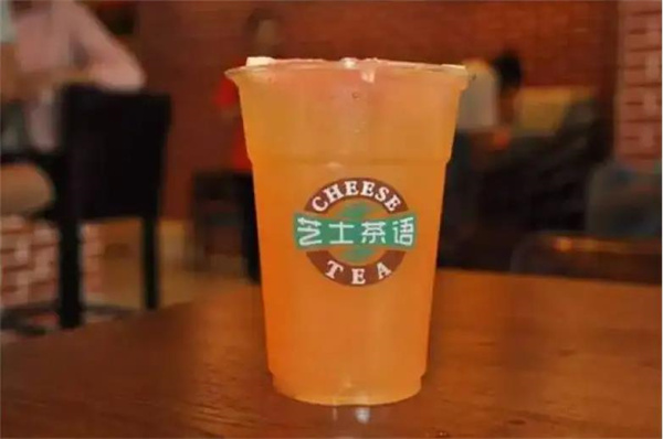 芝士茶語