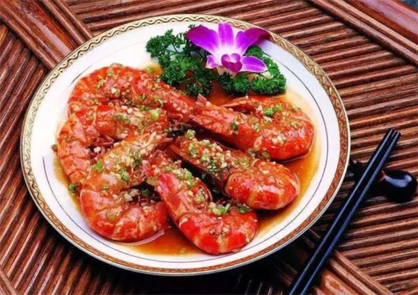 油燜大蝦