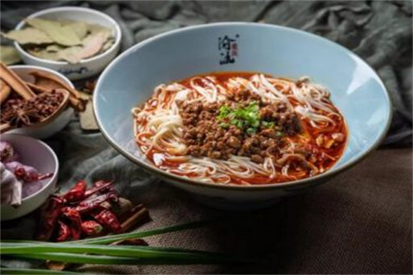 白沙面莊加盟