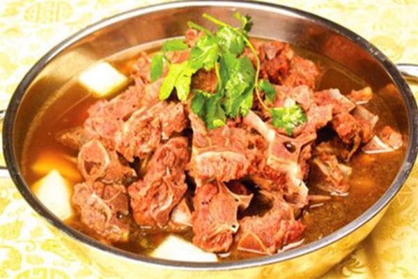 嘉佳羊蝎子火鍋
