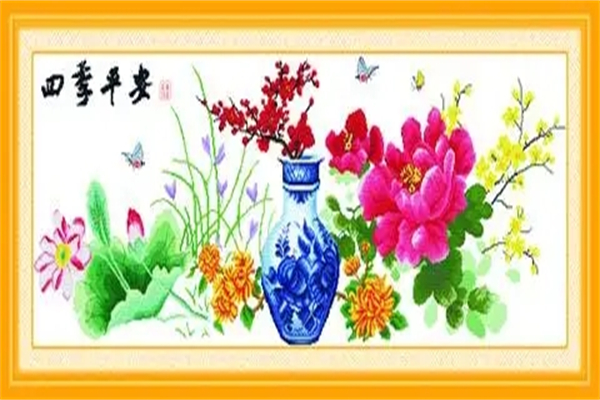 琪美十字繡加盟