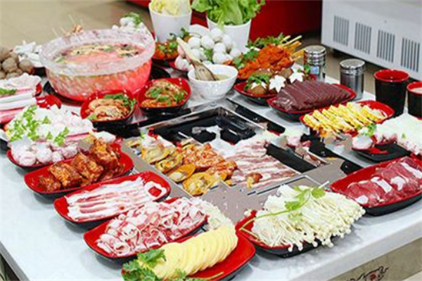 其美烤肉自助火鍋加盟