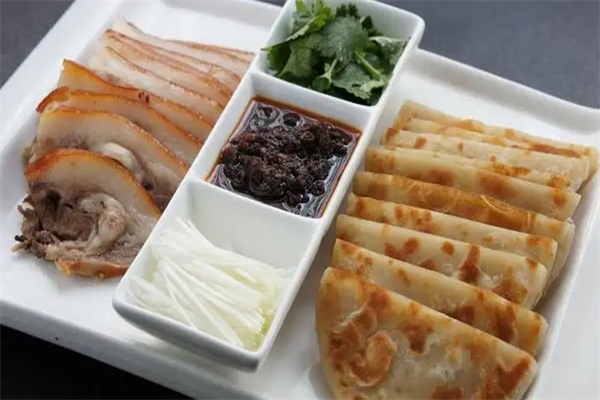 千品福熏肉大餅