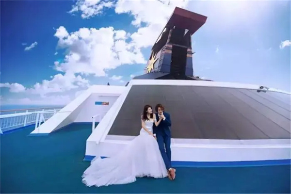 海豚灣戀人婚紗攝影加盟