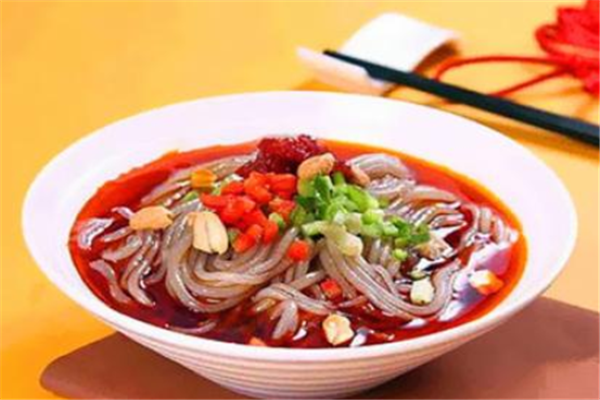 易計酸辣粉