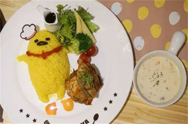 蛋黃哥主題餐廳