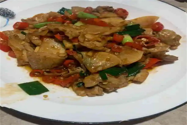 巷陌功夫湘菜加盟