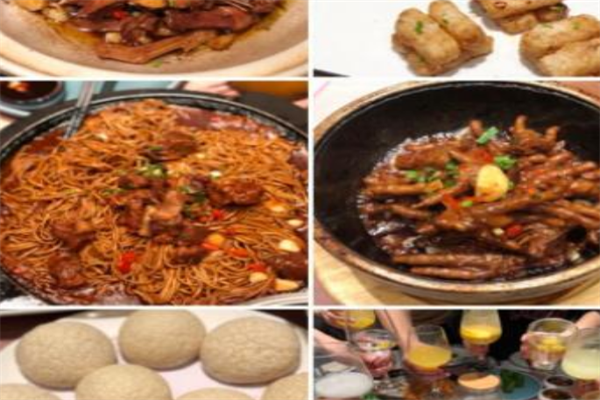壩光藍(lán)家食府加盟