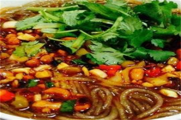 阿冬酸辣粉加盟
