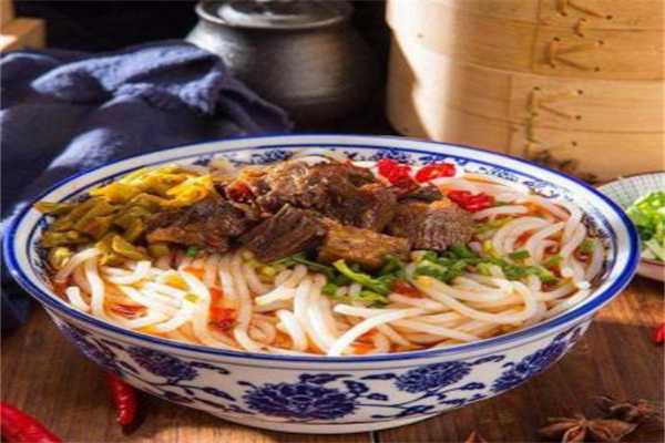 愛(ài)食燙粉面加盟