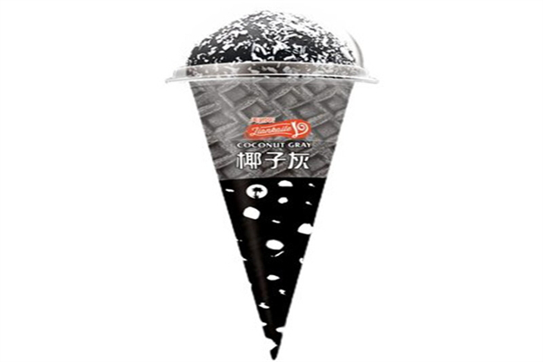 椰子灰甜筒加盟