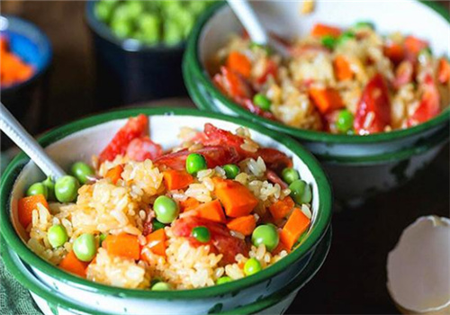 啡常動(dòng)力港式炒飯