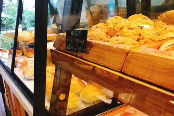 米瑞坊面包店加盟