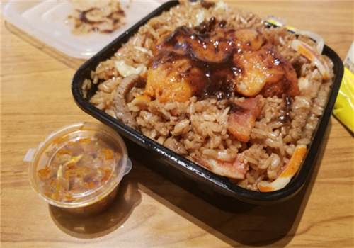 啡常動(dòng)力港式炒飯