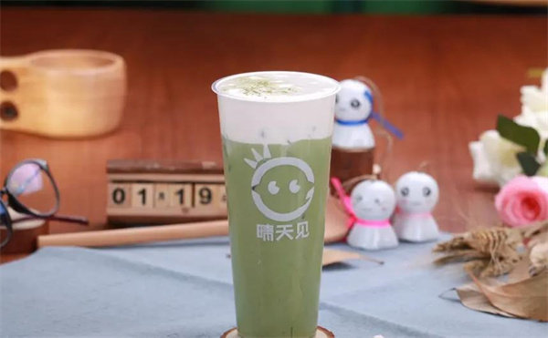 晴天見奶蓋茶