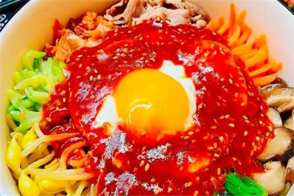 韓七妹韓式拌飯加盟