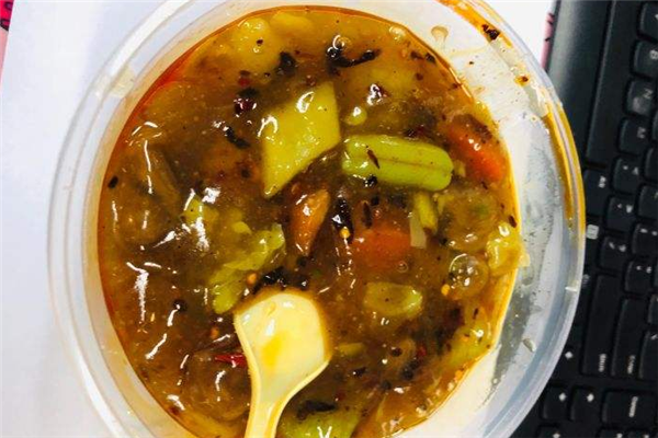 馬奎肉丸糊辣湯