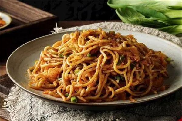 文梁九頭鳥(niǎo)熱干面加盟