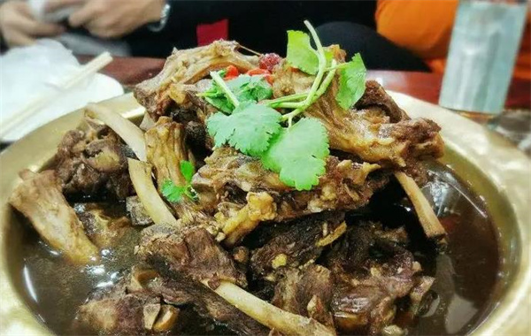 京城一鍋羊蝎子