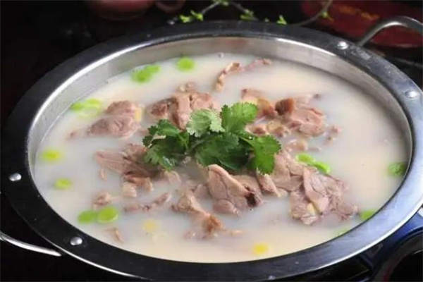 阿米羊湯