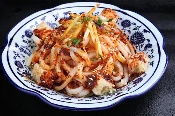 小鮮肉涼皮加盟