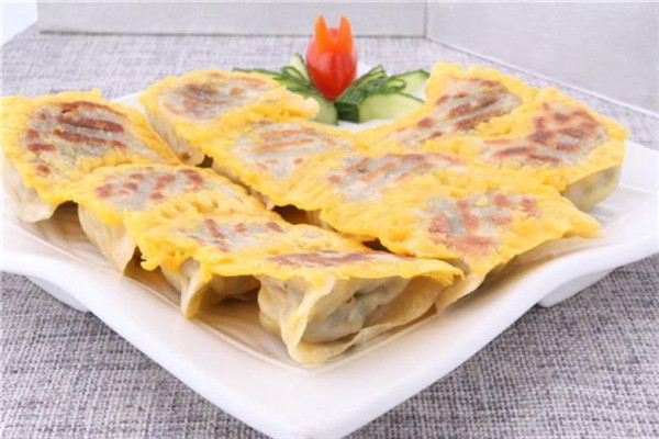 老陶鍋貼