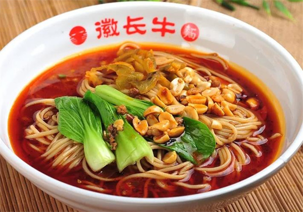 徽長(zhǎng)牛主題面館