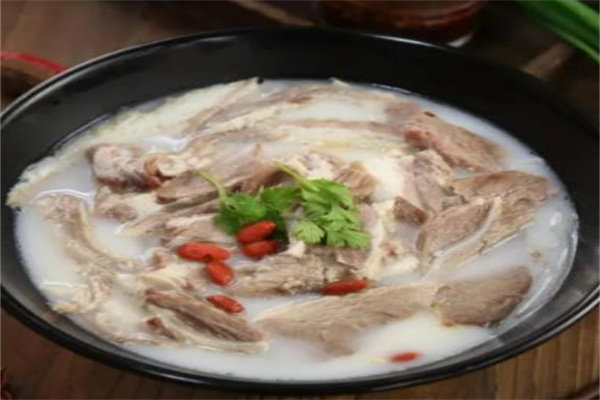 阿米羊湯
