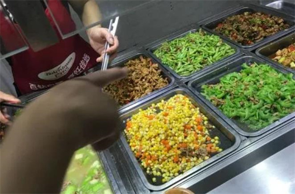 稻味園自選快餐