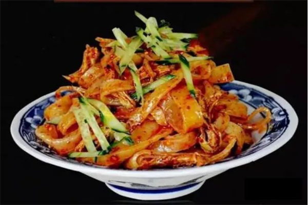 小鮮肉涼皮加盟