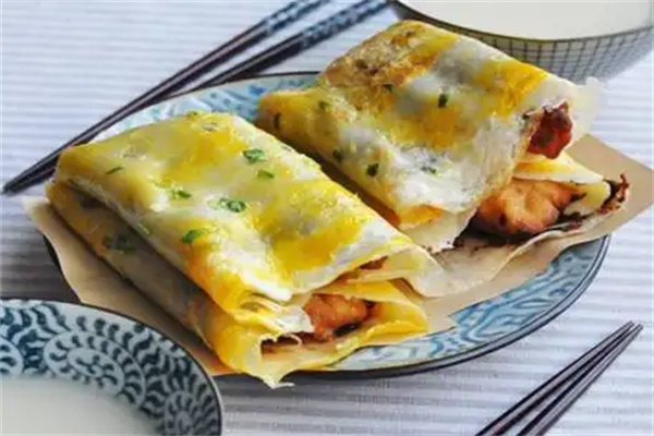 呂記煎餅果子加盟