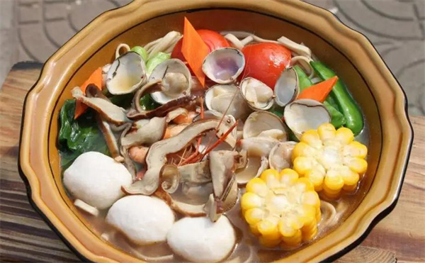 沈家門海鮮面