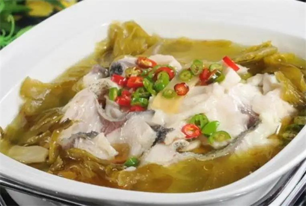 真味酸菜魚火鍋