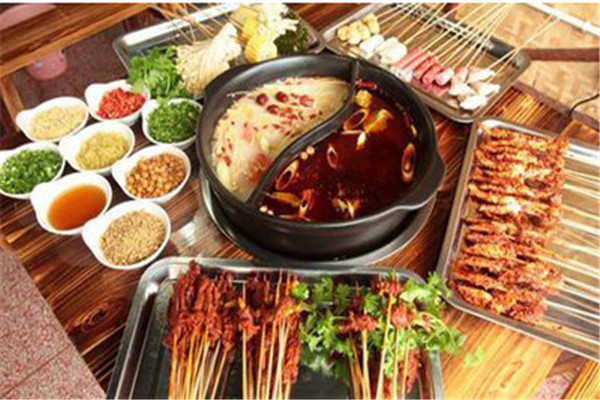 吃個串串