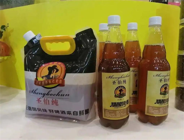 圣伯純精釀啤酒