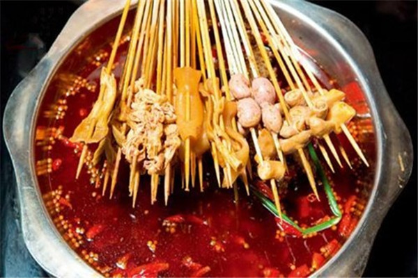 吃個串串