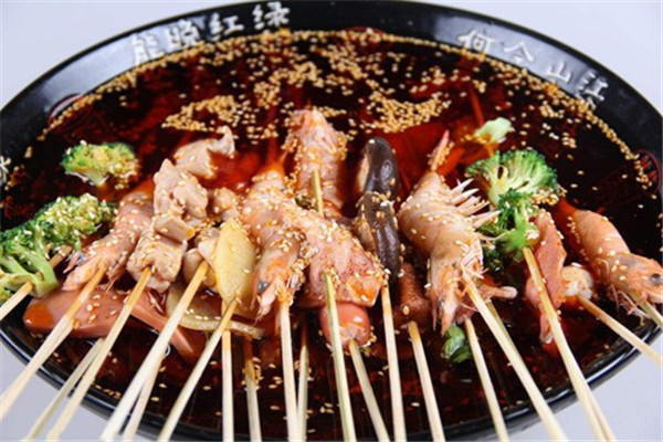 吃個串串